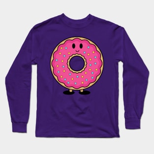 Adorable Donut Long Sleeve T-Shirt